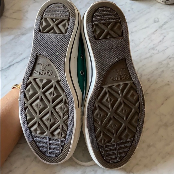Converse Green - Picture 3 of 5